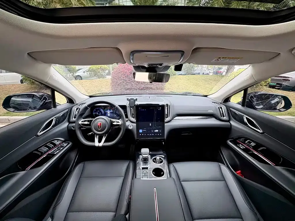 Hongqi HS3 PHEV 2025 из CN, фото 3