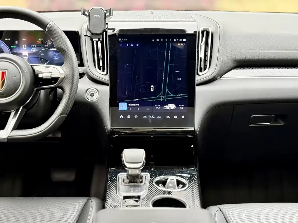 Hongqi HS3 PHEV 2025 из CN, фото 2