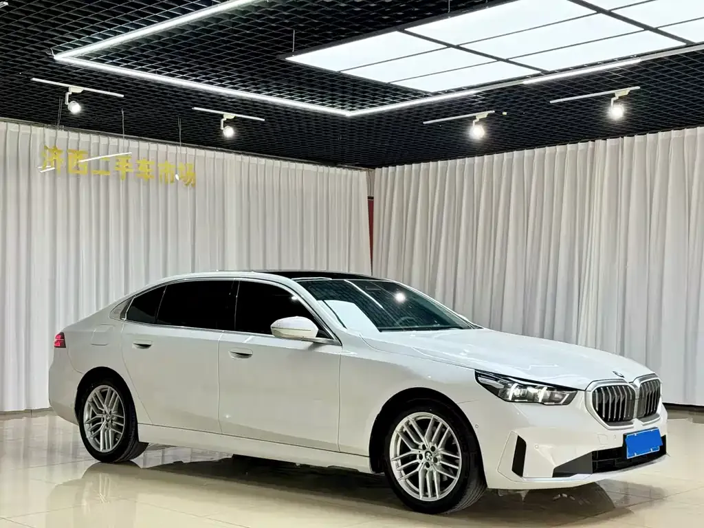 BMW 5 Series 2024 из CN, фото 8
