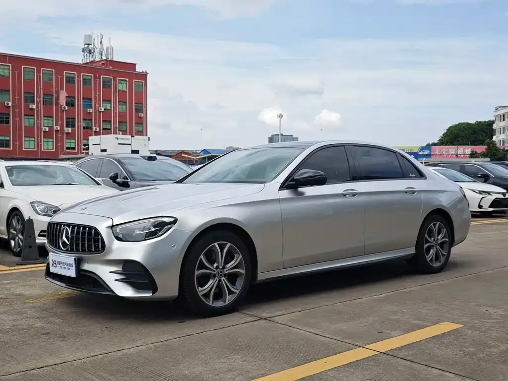 Mercedes-Benz E-Class 2021 из CN, фото 1