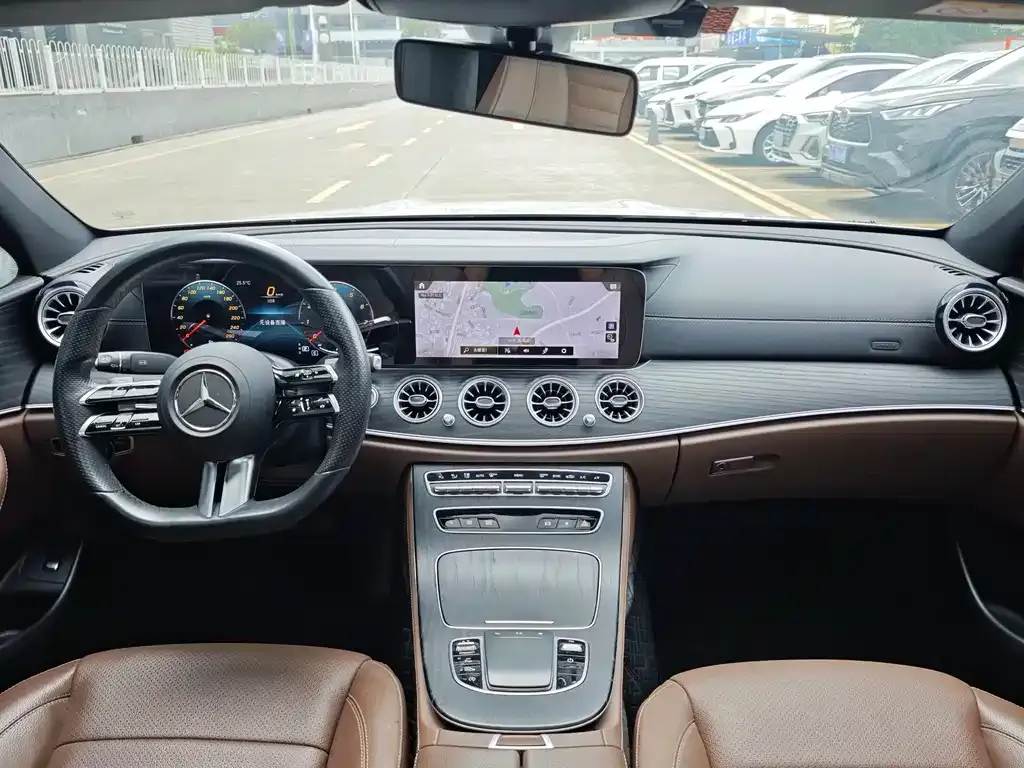 Mercedes-Benz E-Class 2021 из CN, фото 3