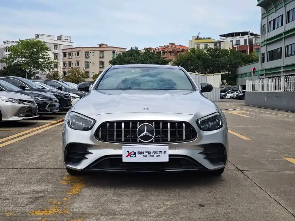 Mercedes-Benz E-Class 2021 из CN, фото 7