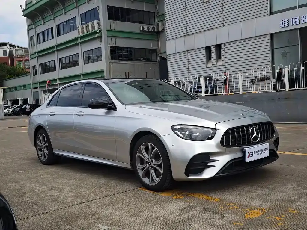Mercedes-Benz E-Class 2021 из CN, фото 10