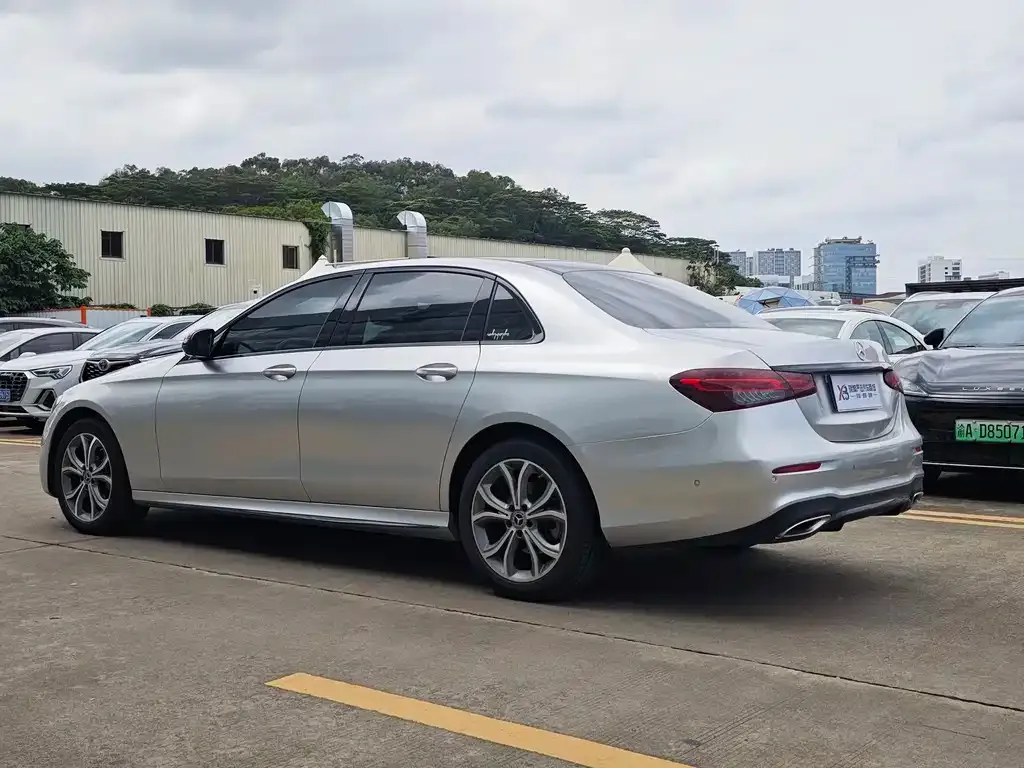 Mercedes-Benz E-Class 2021 из CN, фото 9