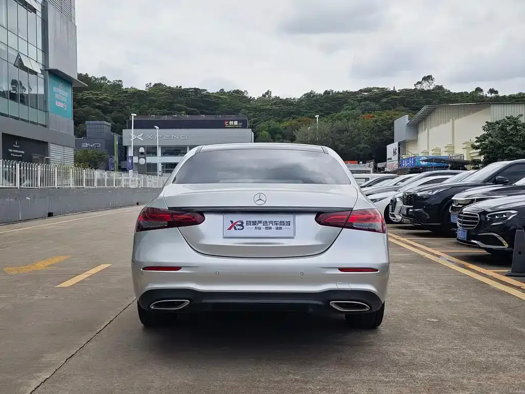 Mercedes-Benz E-Class 2021 из CN, фото 5