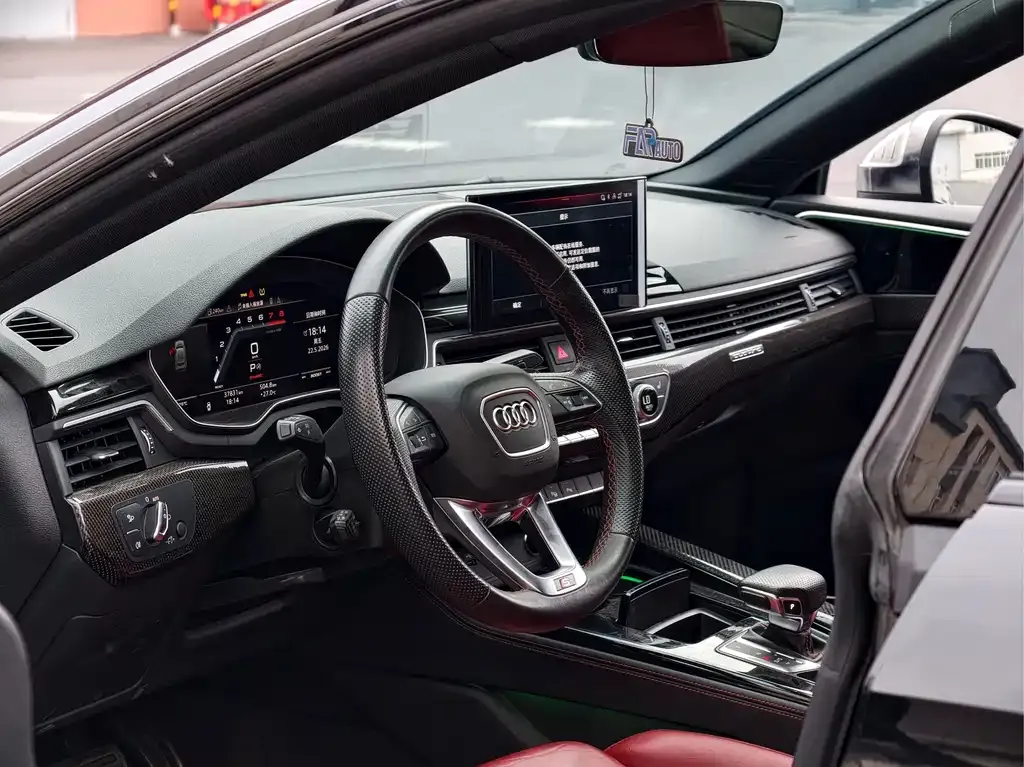 Audi S5 2023 из CN, фото 4