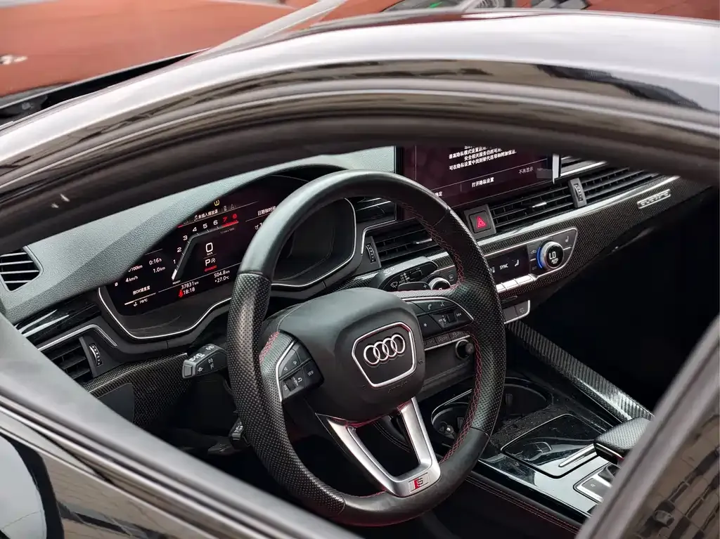 Audi S5 2023 из CN, фото 5