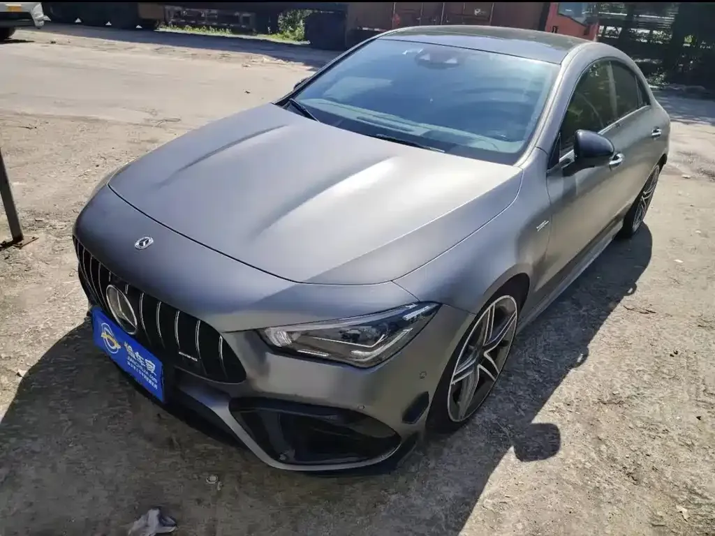 Mercedes-Benz CLA AMG — фото 1