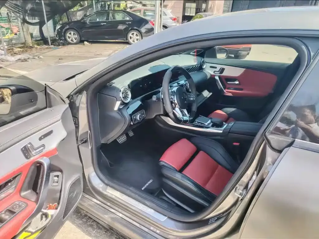 Mercedes-Benz CLA AMG — фото 2