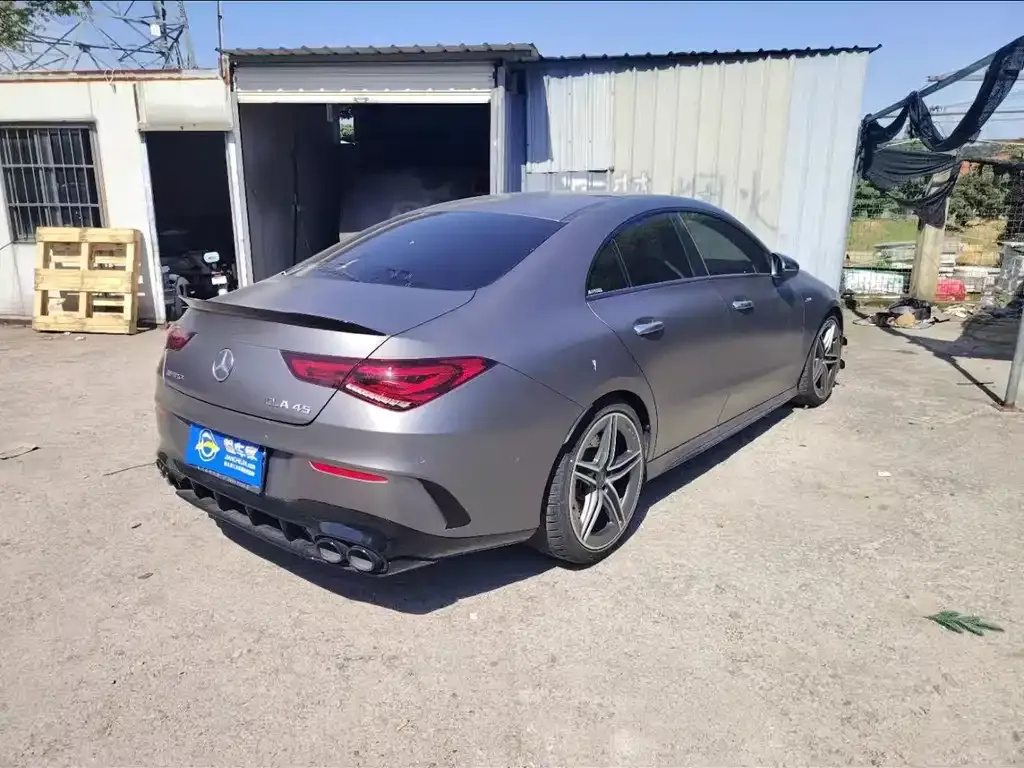Mercedes-Benz CLA AMG — фото 3