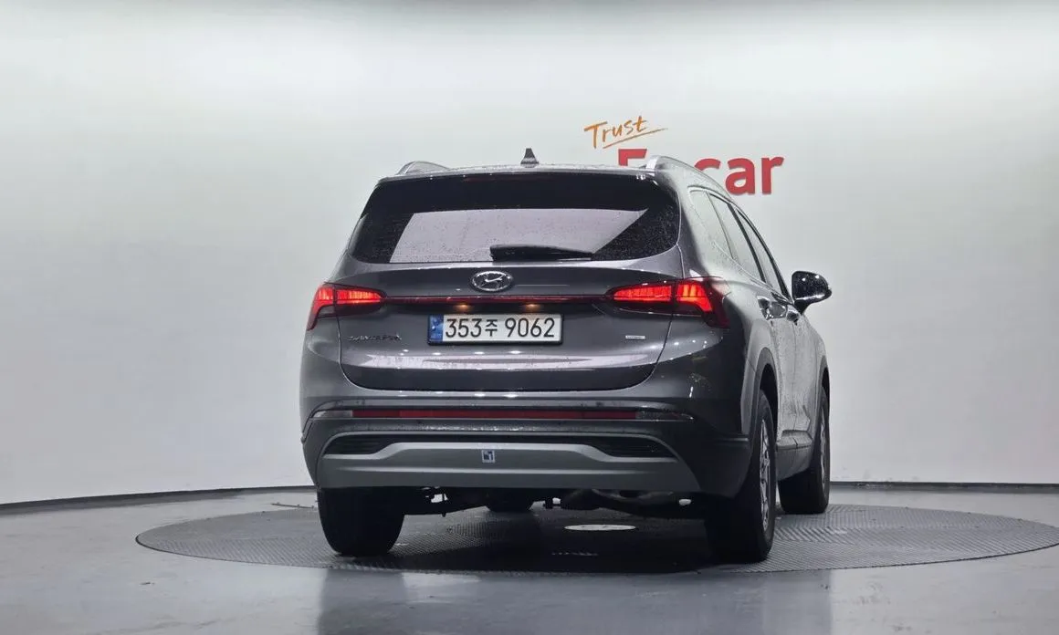 Hyundai Santafe 2022 из KR, фото 4