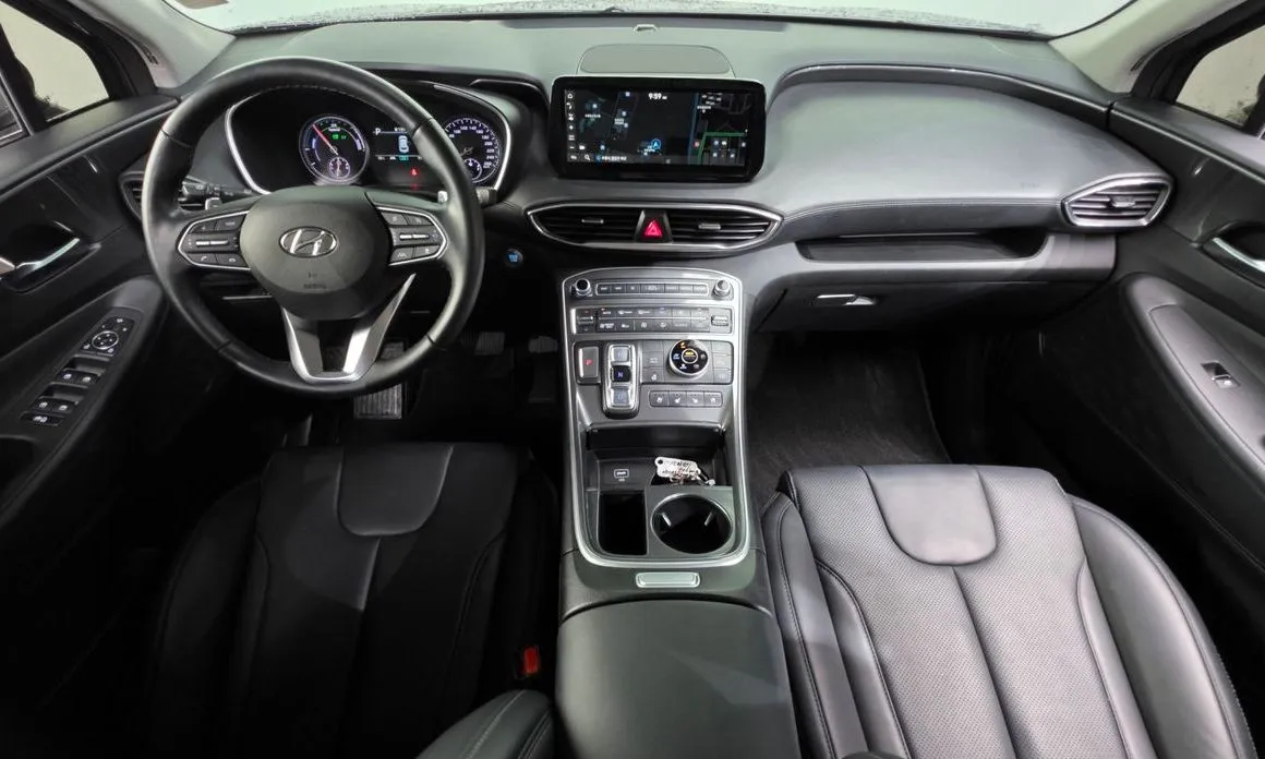 Hyundai Santafe 2022 из KR, фото 8