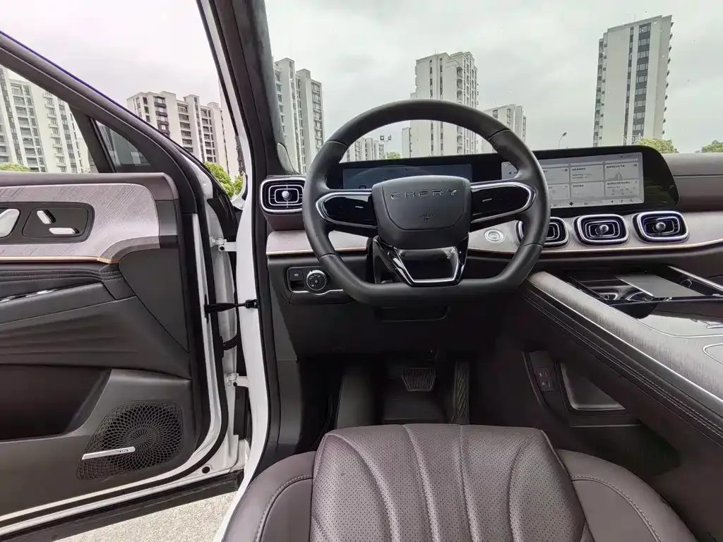 Chery Tiggo 9 2024 из CN, фото 8
