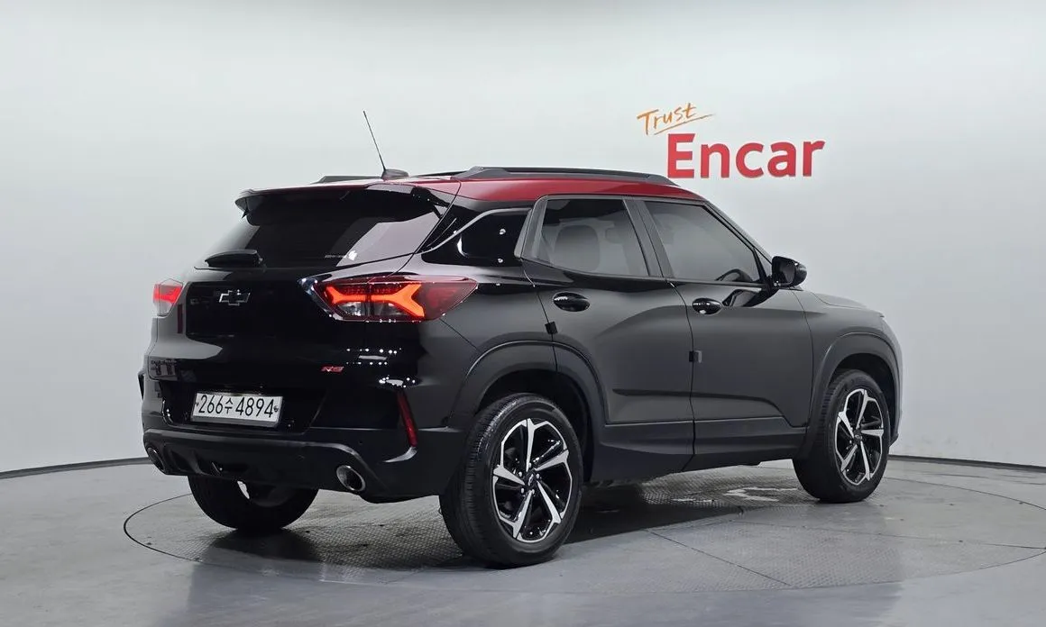 Chevrolet (GM Daewoo) Trailblazer 2021 из KR, фото 3