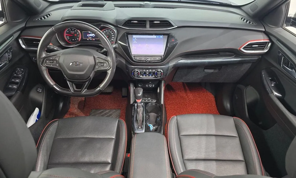 Chevrolet (GM Daewoo) Trailblazer 2021 из KR, фото 4