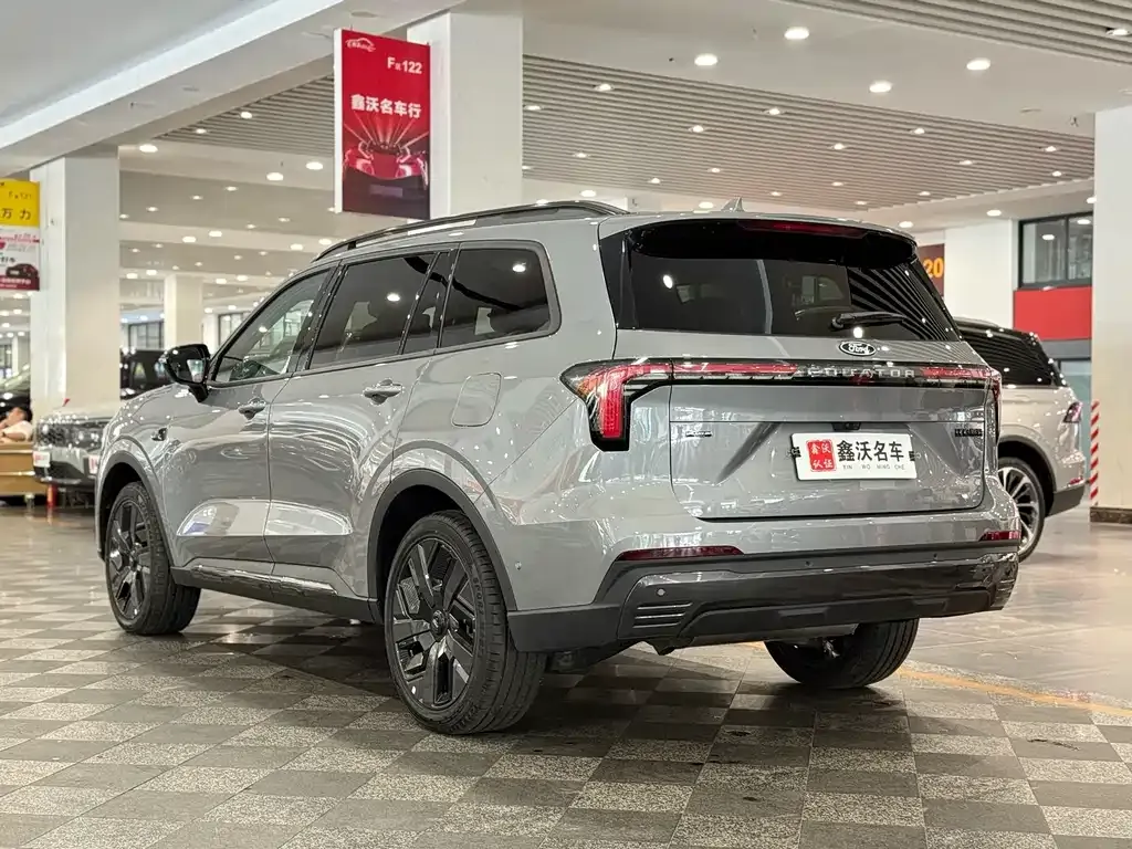 Ford Lingyu New Energy 2024 из CN, фото 10