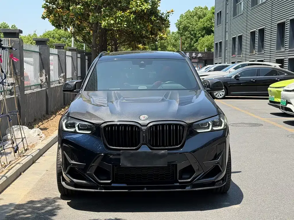 BMW X3 M 2023 из CN, фото 10
