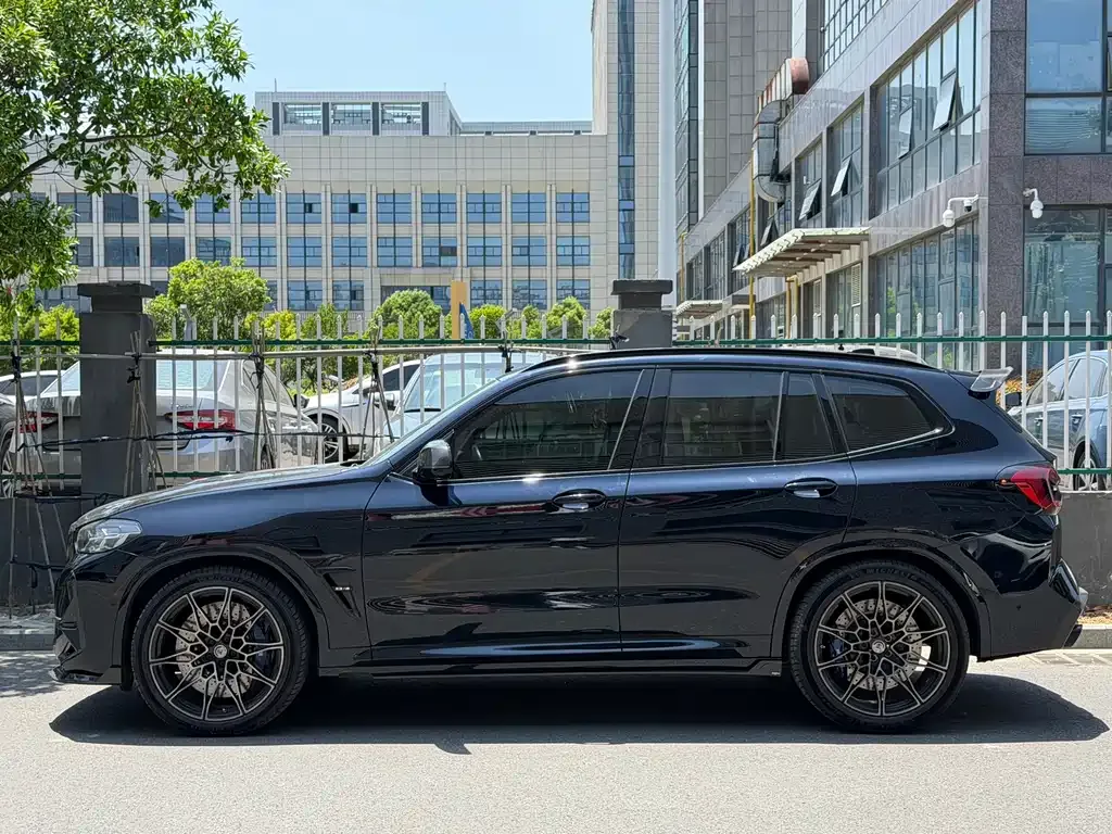 BMW X3 M 2023 из CN, фото 8