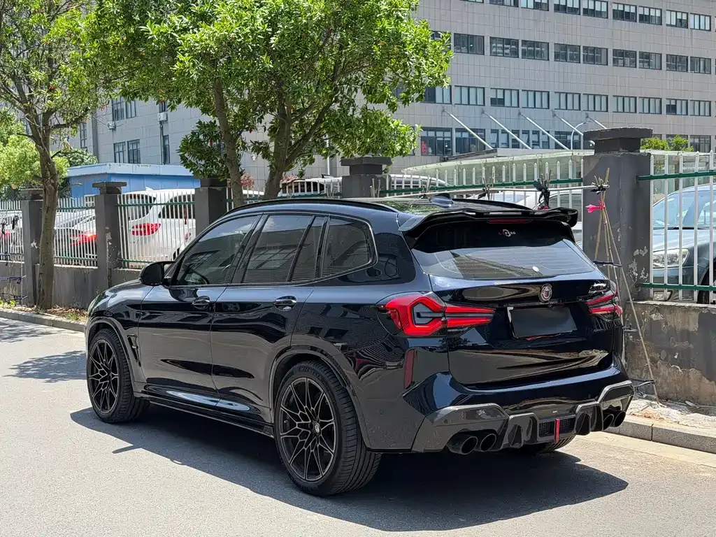 BMW X3 M 2023 из CN, фото 7