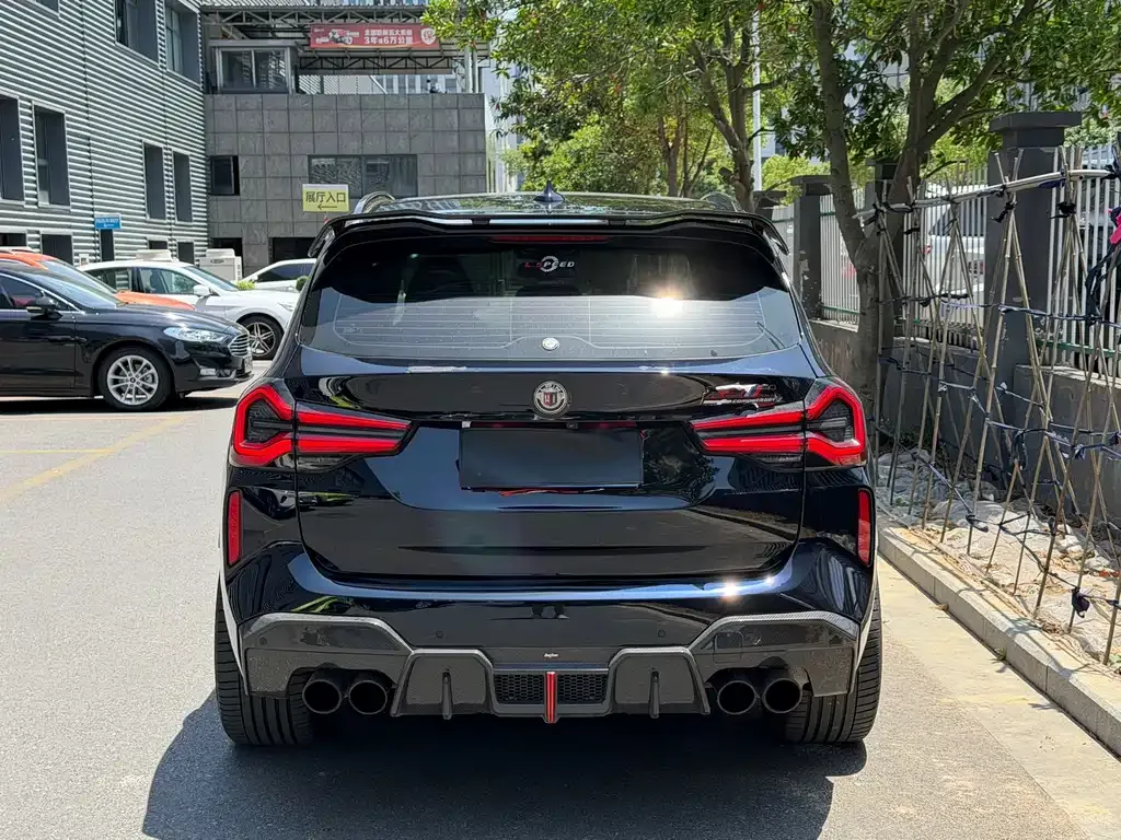 BMW X3 M 2023 из CN, фото 9