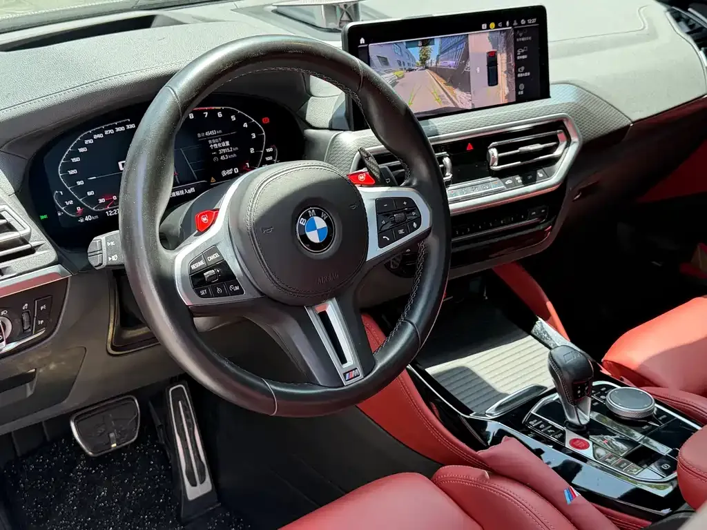 BMW X3 M 2023 из CN, фото 2