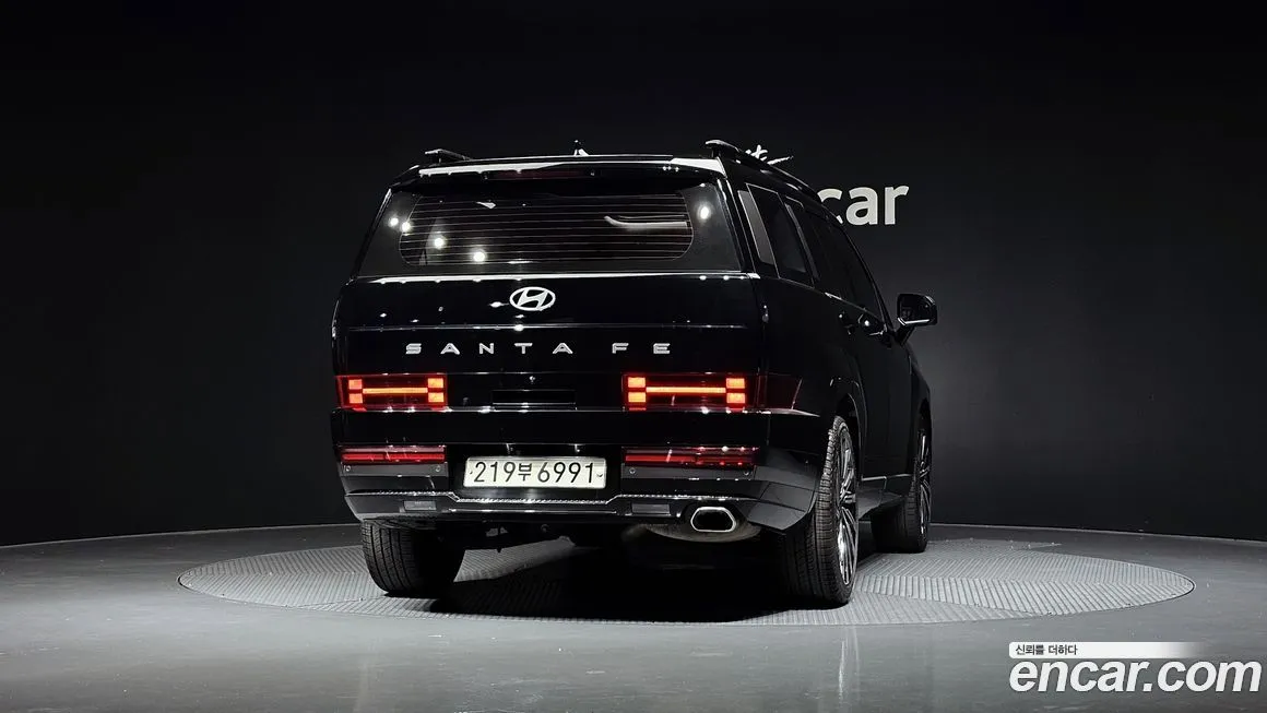 Hyundai Santafe 2024 из KR, фото 4