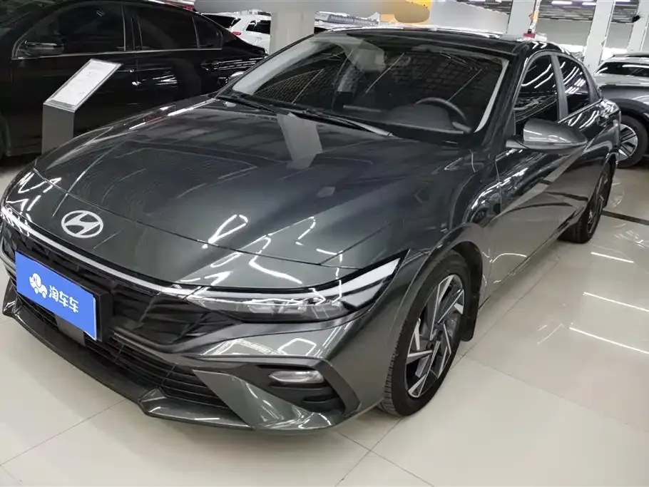 Hyundai Elantra 2024 из CN, фото 1