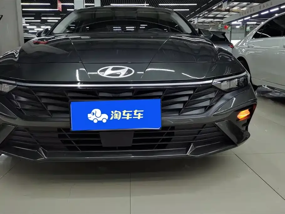 Hyundai Elantra 2024 из CN, фото 9
