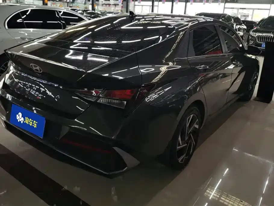 Hyundai Elantra 2024 из CN, фото 5