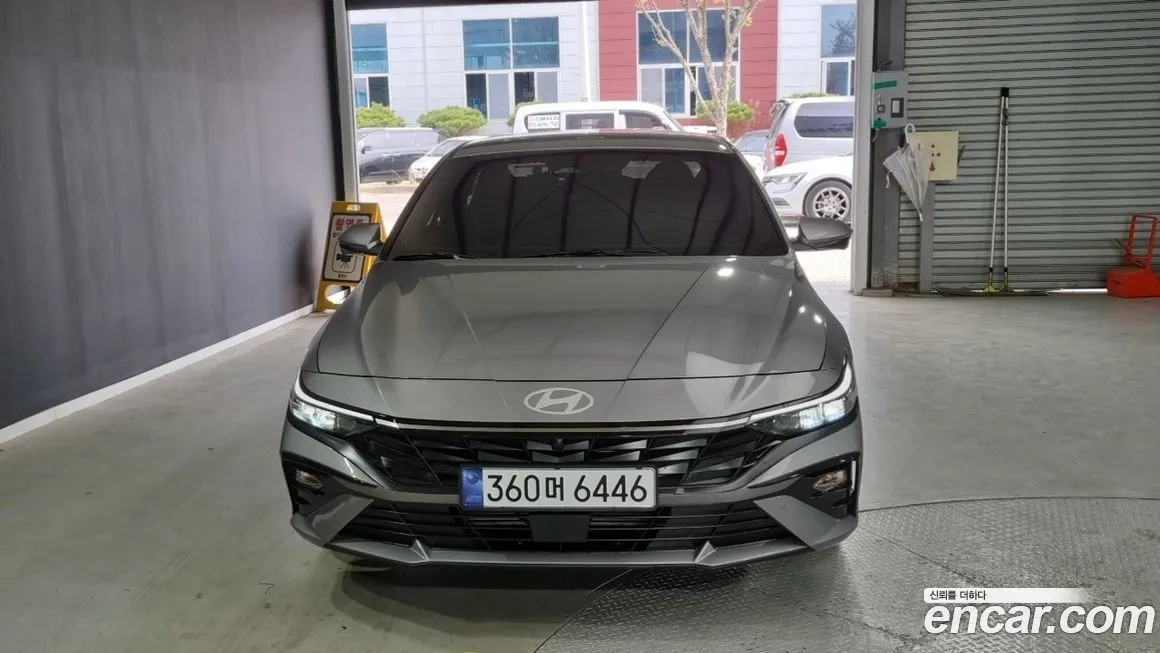 Hyundai AVANTE — фото 4