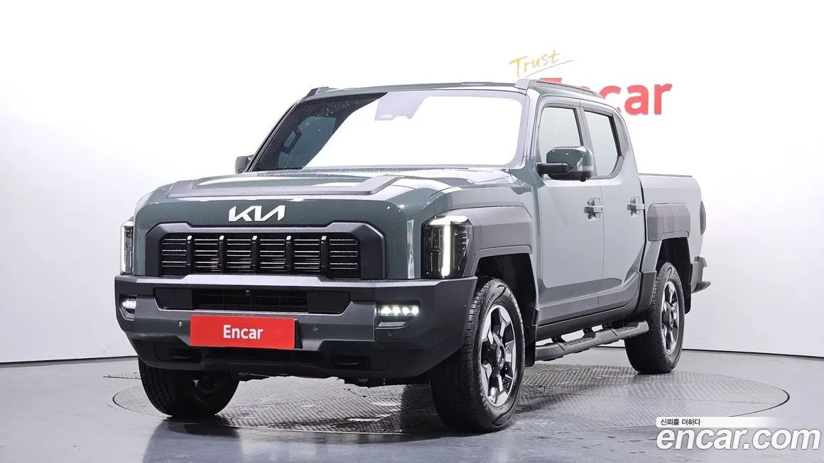 Kia Tasman — фото 1