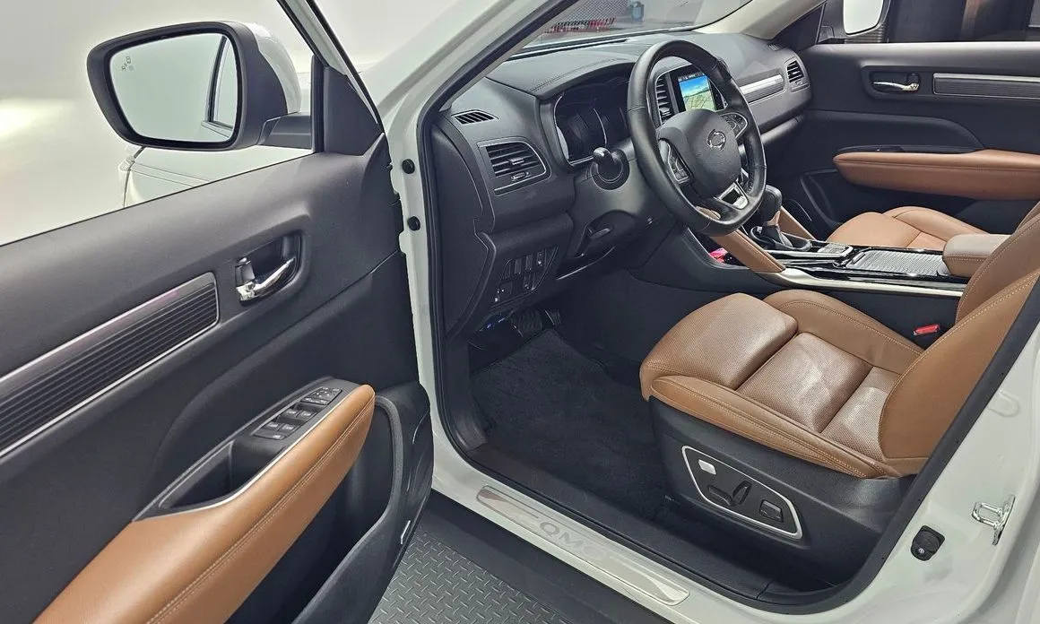 Renault Korea (Samsung) QM6 — фото 6