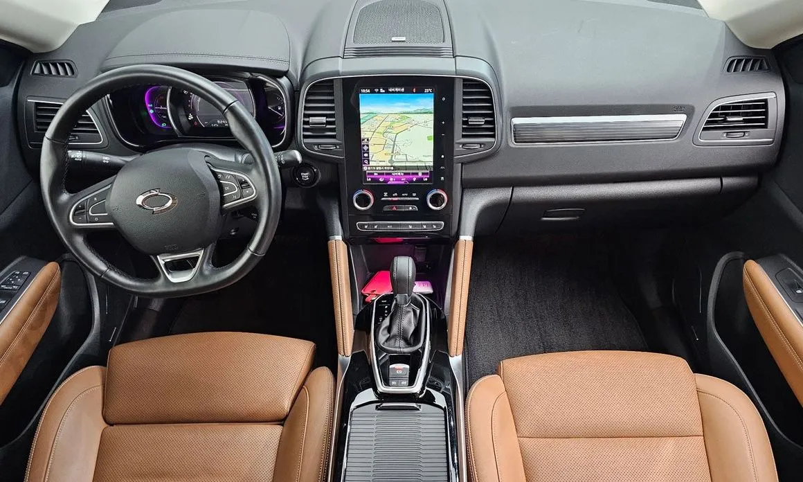Renault Korea (Samsung) QM6 — фото 8
