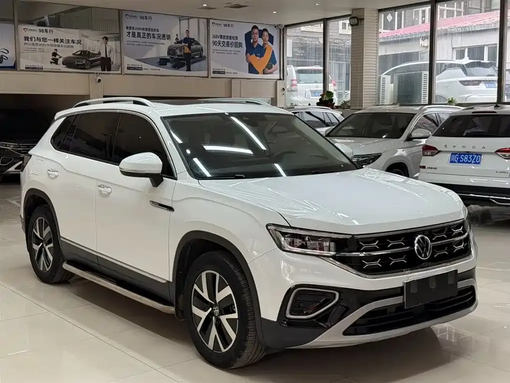 Volkswagen Tayron 2023 из CN, фото 4