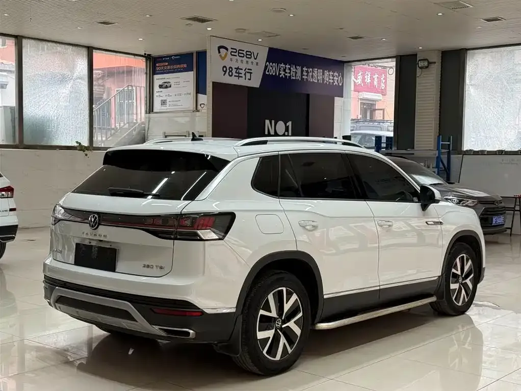 Volkswagen Tayron 2023 из CN, фото 9