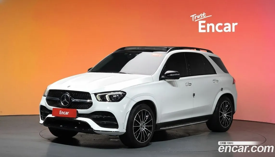 Mercedes-Benz GLE-Class — фото 1