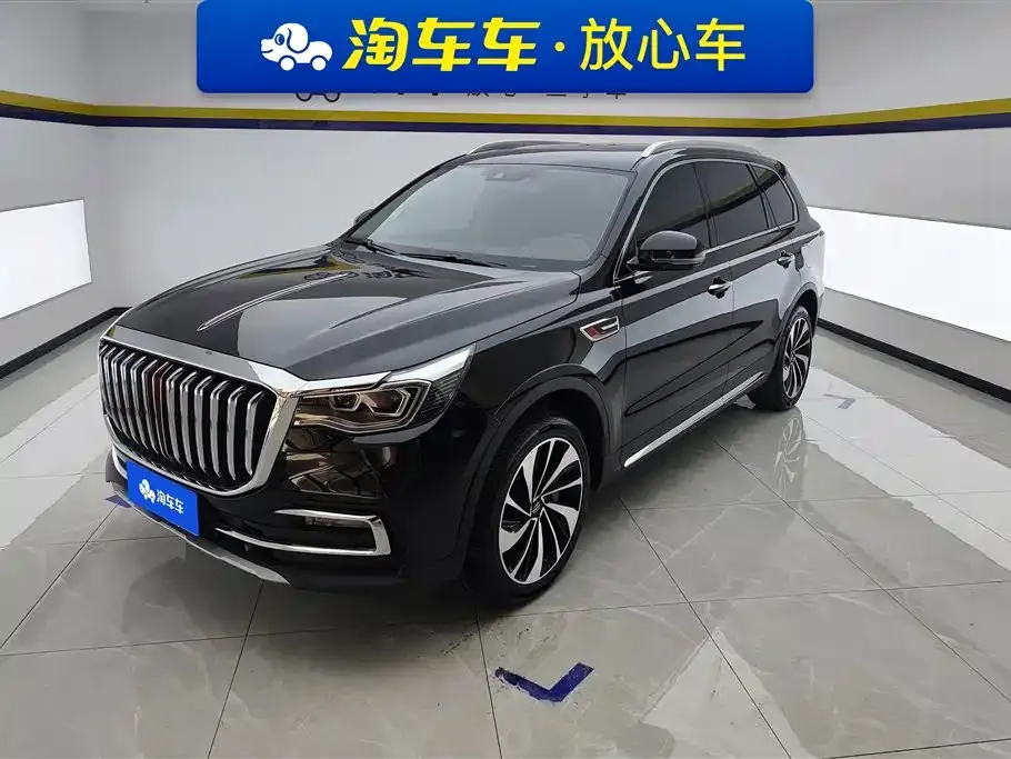 Hongqi HS7 2021 из CN, фото 1