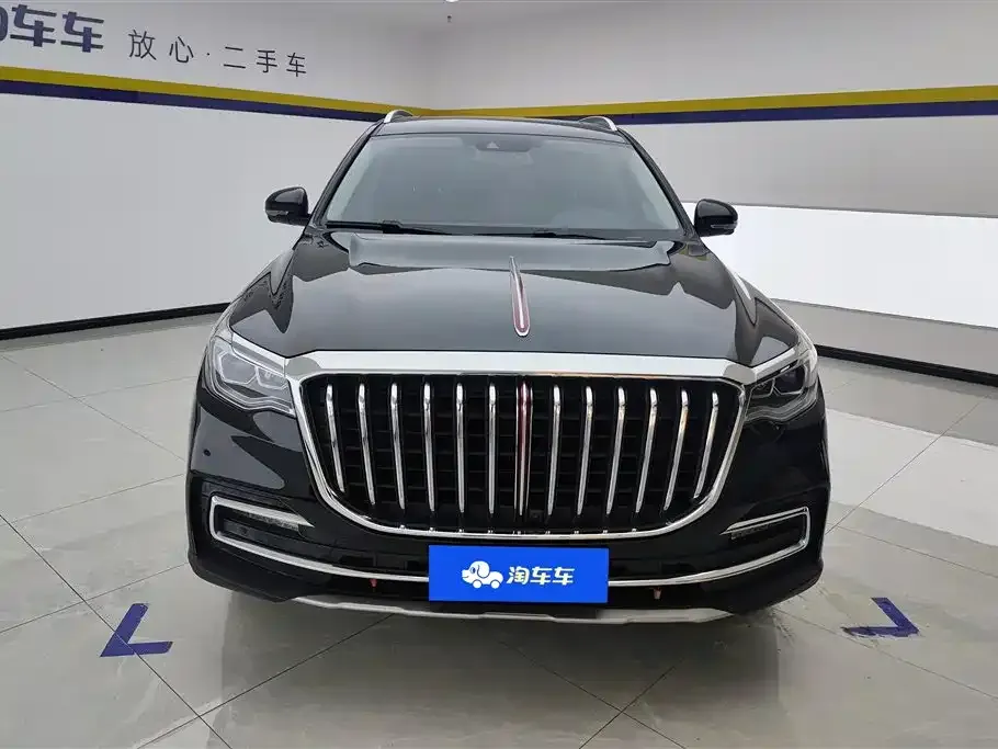 Hongqi HS7 2021 из CN, фото 7