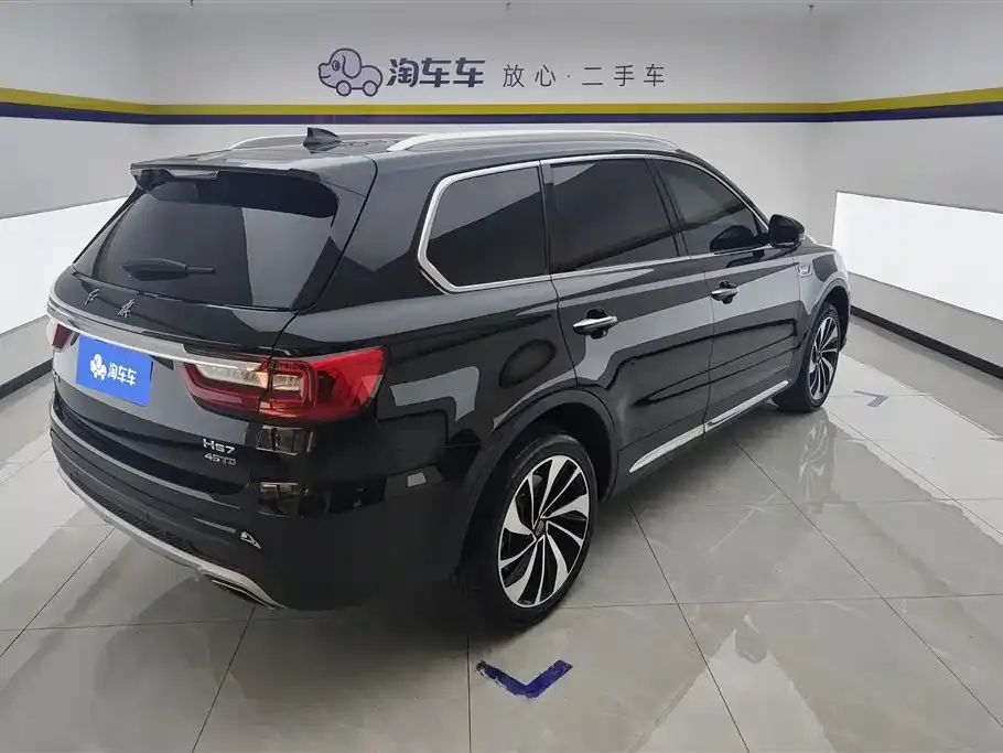 Hongqi HS7 2021 из CN, фото 5