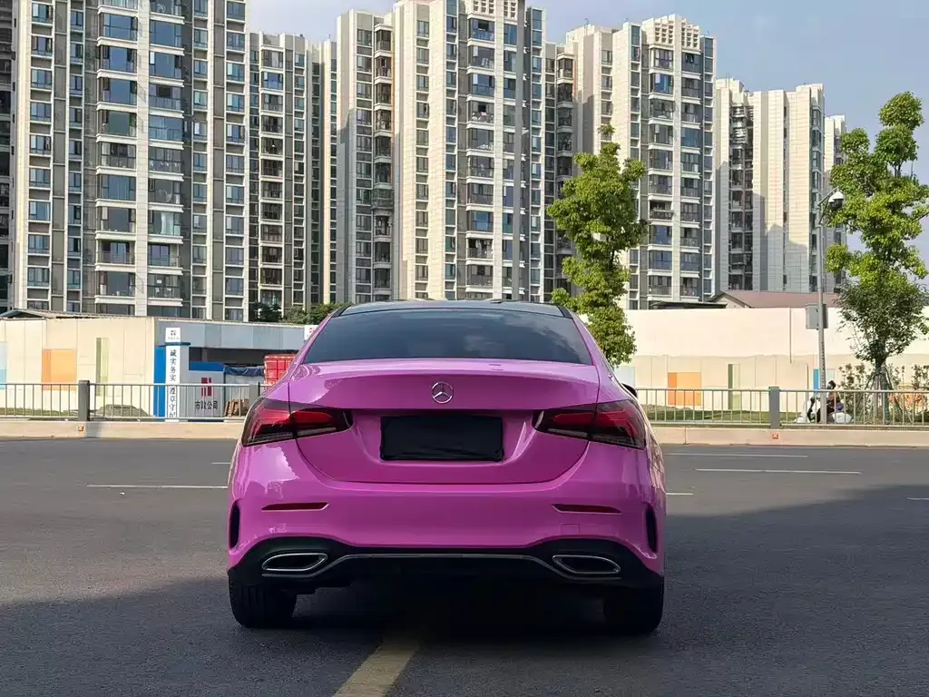 Mercedes-Benz A-Class — фото 3