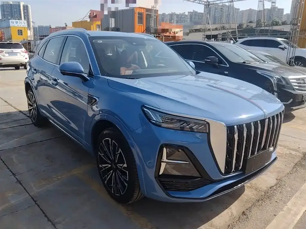 Hongqi HS5 2023 из CN, фото 8
