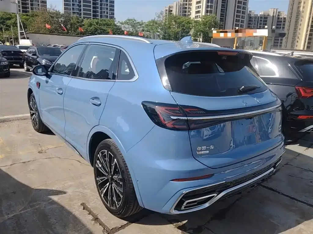 Hongqi HS5 2023 из CN, фото 2