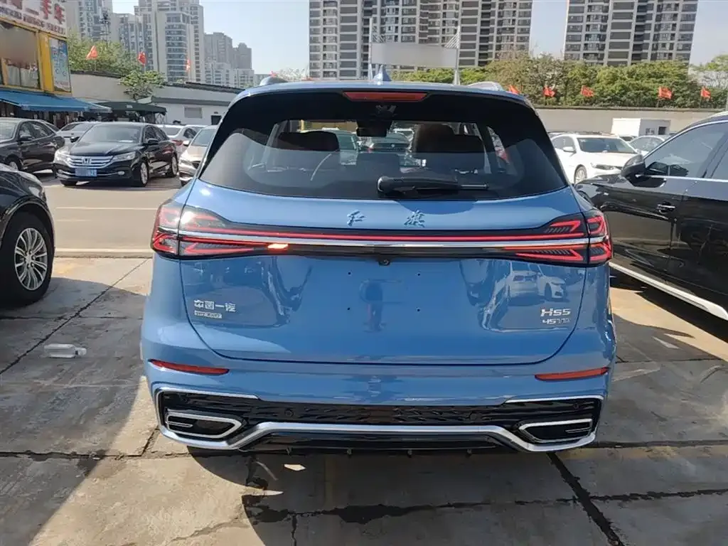 Hongqi HS5 2023 из CN, фото 10