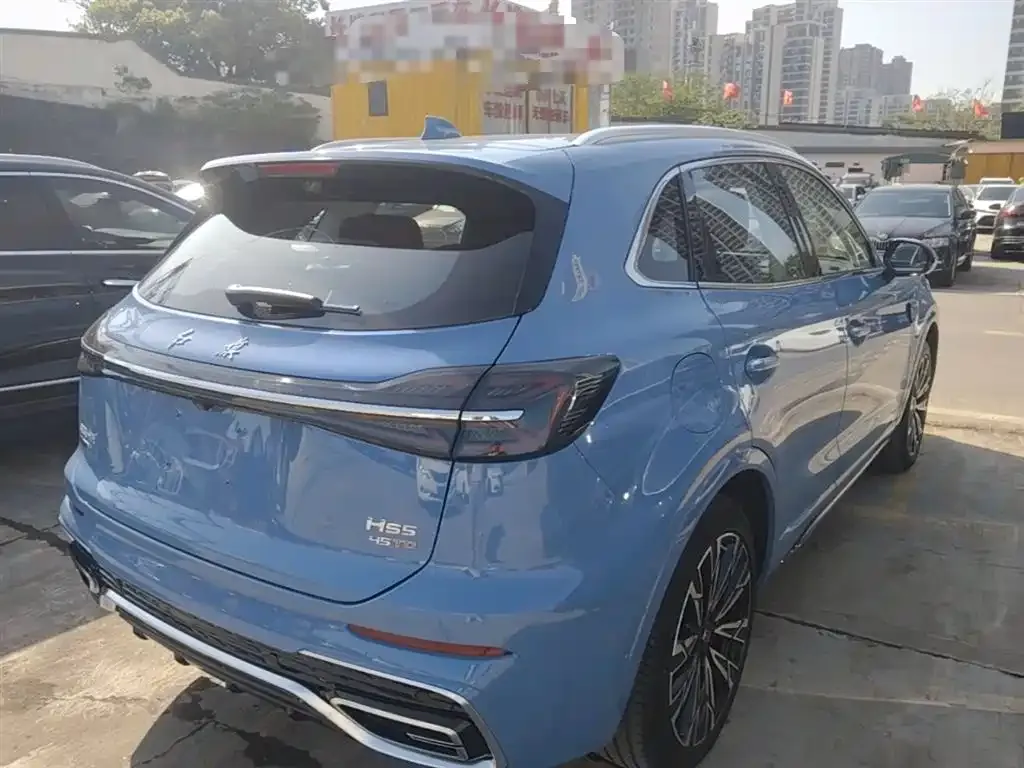 Hongqi HS5 2023 из CN, фото 5