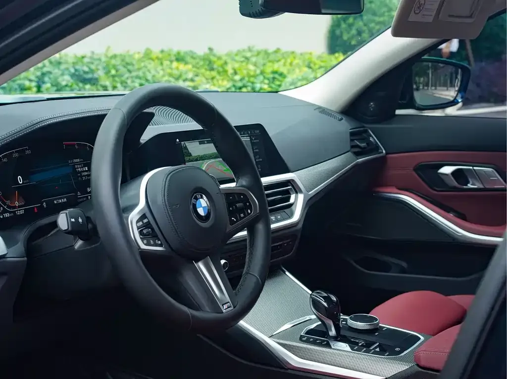 BMW 3 Series 2021 из CN, фото 10