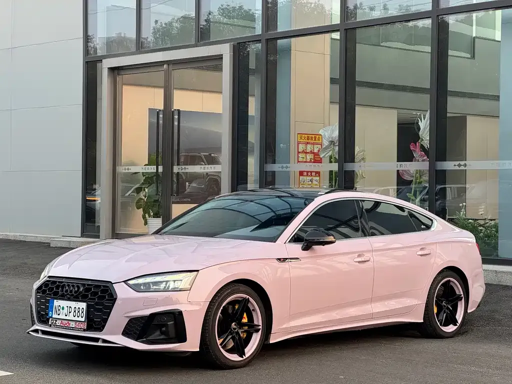 Audi A5 (Import) 2021 из CN, фото 5