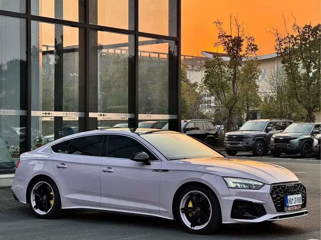 Audi A5 (Import) 2021 из CN, фото 9