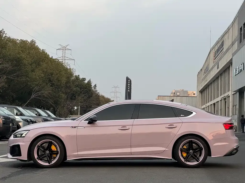 Audi A5 (Import) 2021 из CN, фото 3