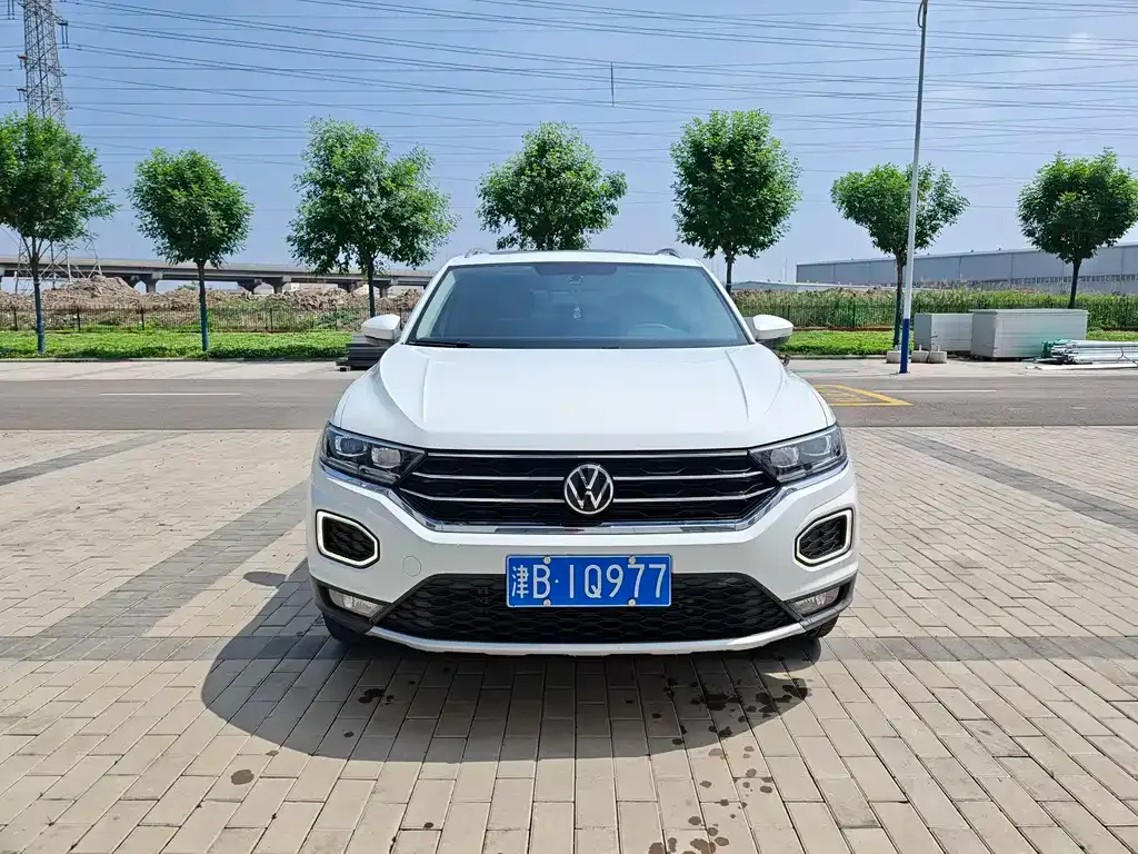 Volkswagen T-Roc 2022 из CN, фото 1