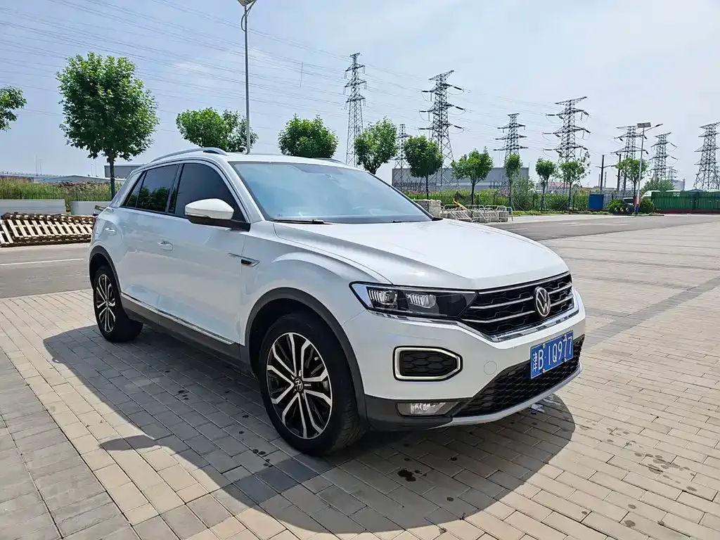 Volkswagen T-Roc 2022 из CN, фото 5